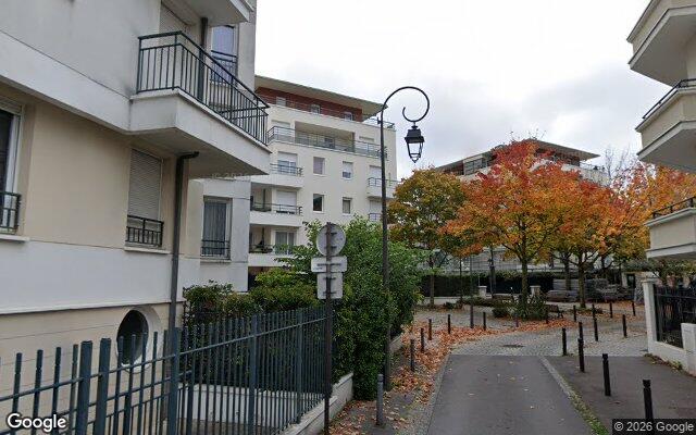 Façade : 3 rue Victor Schoelcher, Antony