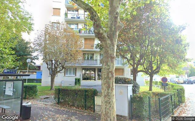 Façade : 63 avenue Jean Monnet, Antony
