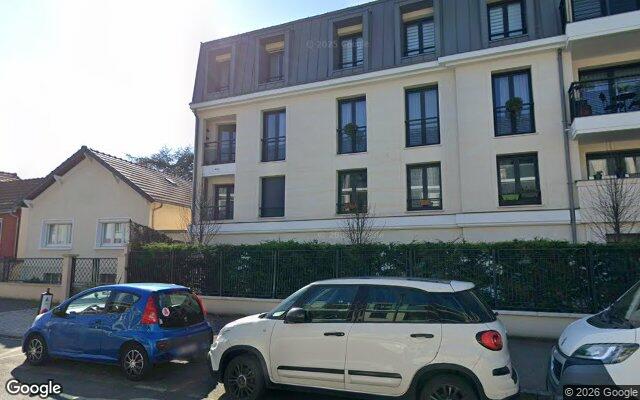Façade : 16 avenue Armand Guillebaud, Antony
