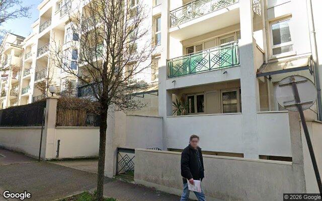 Façade : 6 avenue de la Providence, Antony