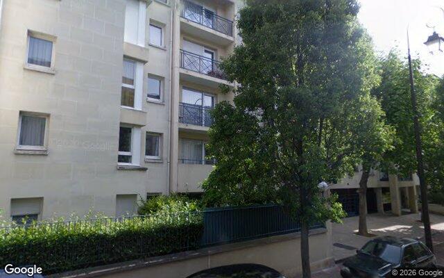 Façade : 14 avenue de la Providence, Antony