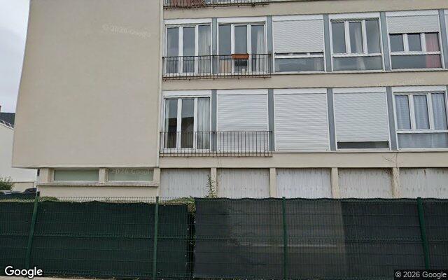 Façade : 16 rue Lafontaine, Antony