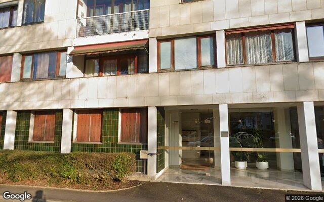 Façade : 24 avenue Raymond Aron, Antony