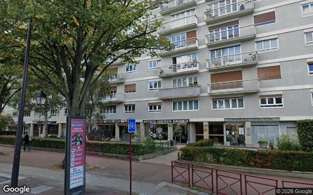 Façade : 138 avenue du Général Leclerc, Sceaux